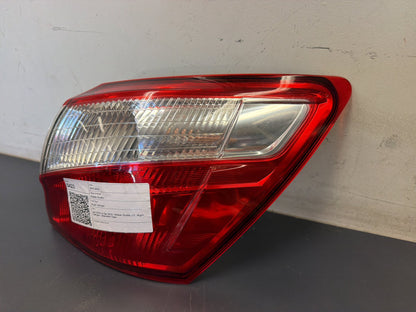 Jan 2010 to Apr 2012 - Nissan Dualis J10 - Right Taillight - Standard Type