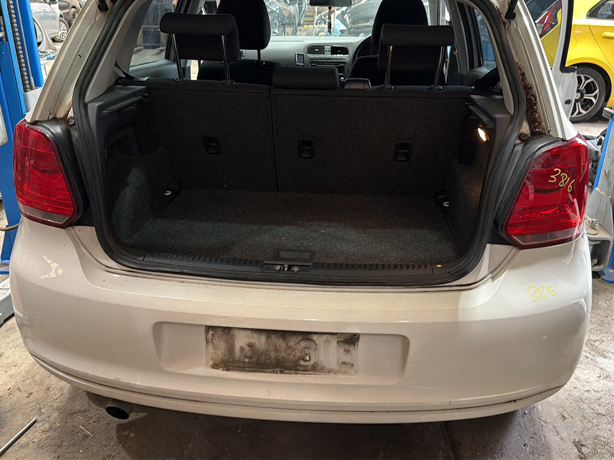 2014 Volkswagen Polo MK5 - 6C 6R - Rear Bumper