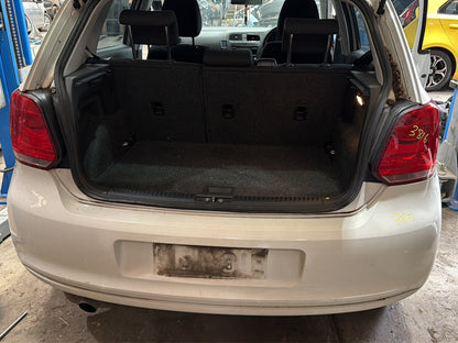 2014 Volkswagen Polo MK5 - 6C 6R - Rear Bumper