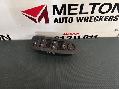 2014 Peugeot 208 A9- Master Power Window Switch