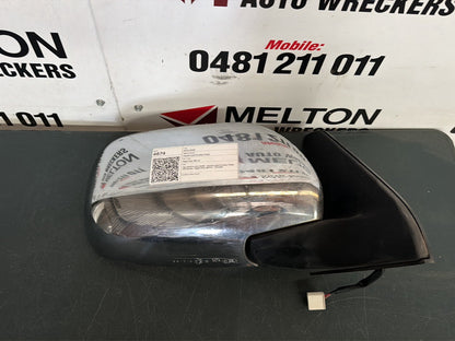 Feb 2003 to Oct 2009 - Toyota Land Cruiser Prado 120 Series - Right Door Mirror - Chrome
