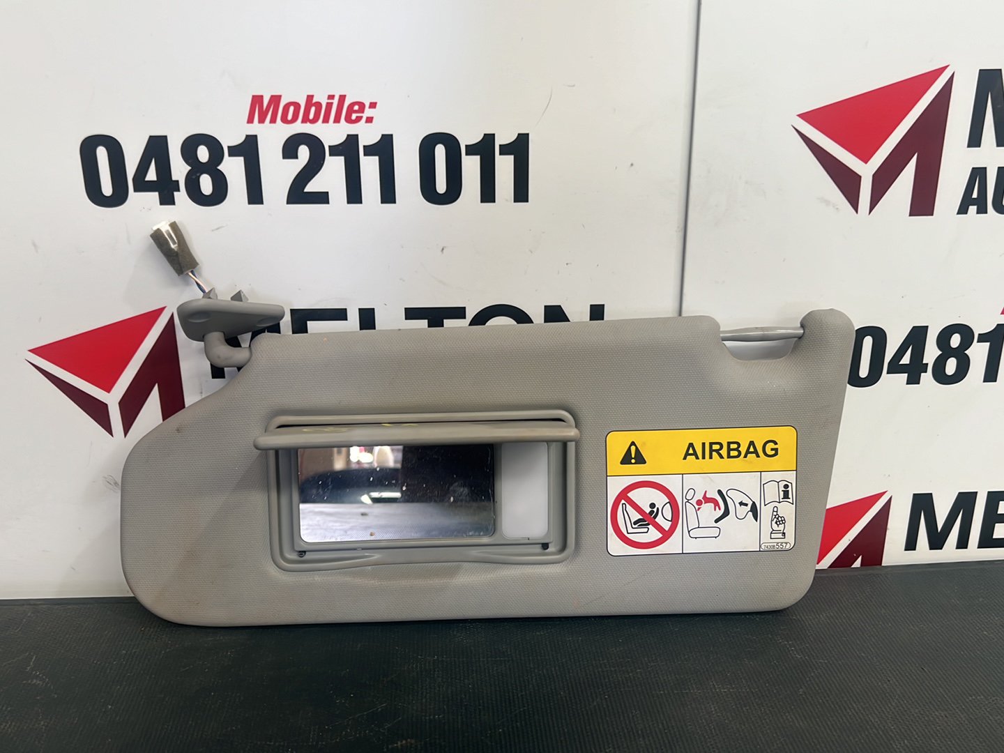 2019 Mitsubishi ASX Station Wagon Left Sun Visor