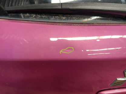 2014 Mitsubishi Mirage Tailgate