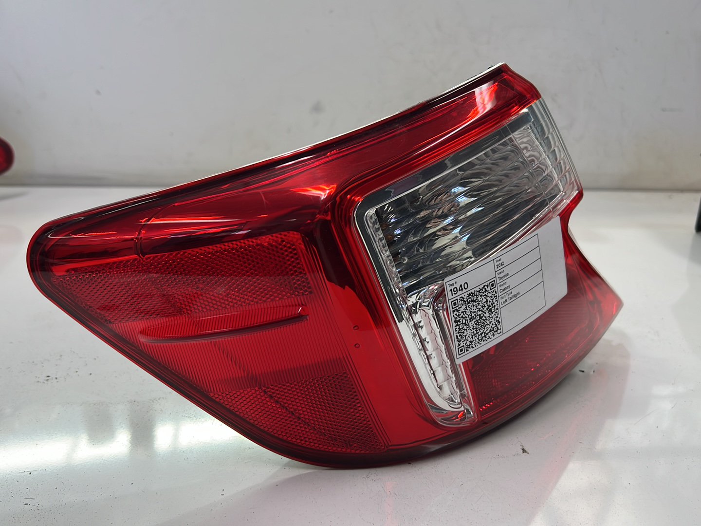 2012 Toyota Camry XV50 - Left Taillight