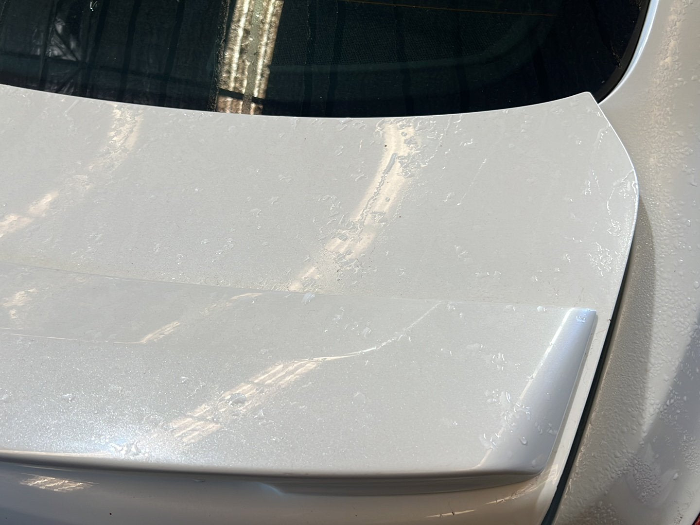 2014 Nissan Pulsar B17 Bootlid