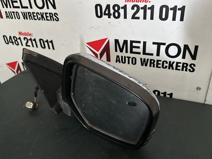 Jul 2006 to Apr 2015- Mitsubishi Triton ML MN- Right Door Mirror- Power Adjust, Non-Indicator, Chrome