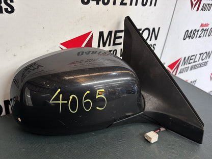 2008 Suzuki Swift EZ,MZ Hatchback 1.5 (RS415, ZC21S) EZ Hatchback Right Door Mirror