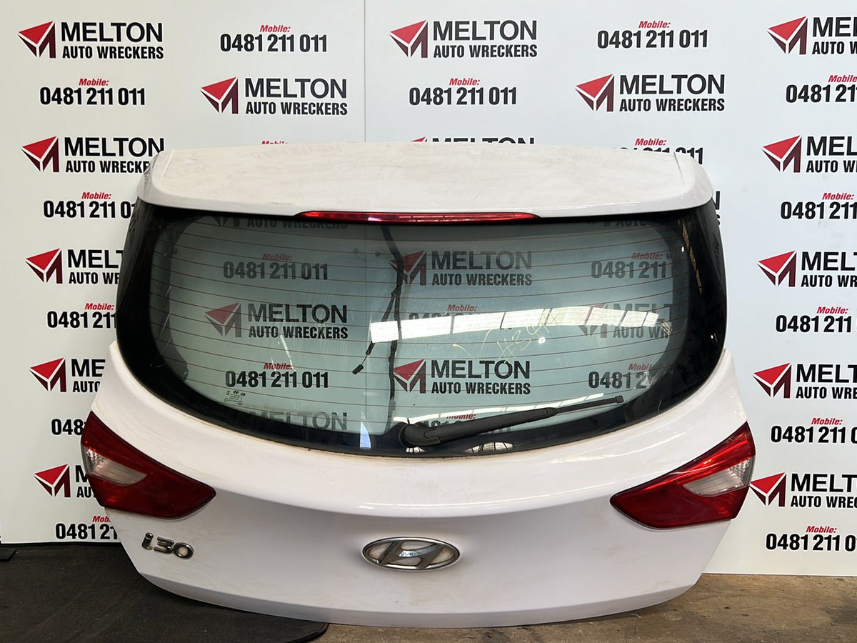 Mar 2012 to Feb 2017 - Hyundai i30 GD Hatchback 5 Door - Tailgate - Non Camera Type
