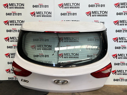 Mar 2012 to Feb 2017 - Hyundai i30 GD Hatchback 5 Door - Tailgate - Non Camera Type