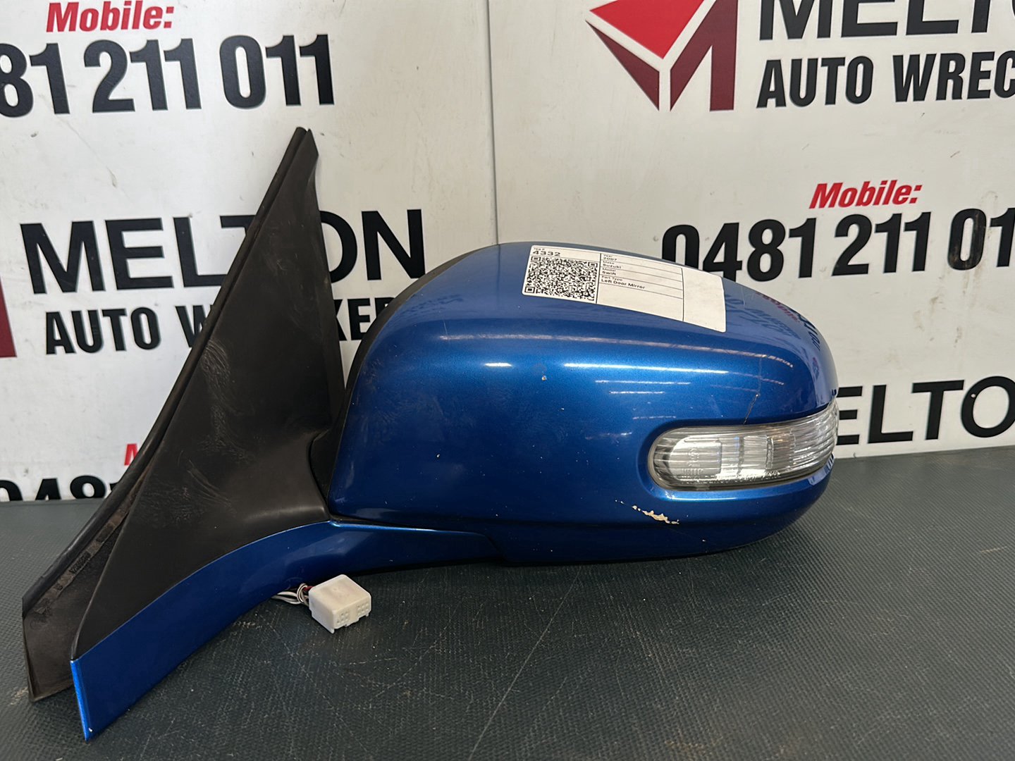 2006- 2011 Suzuki Swift RS415 RS416- Left Door Mirror- Indicator, 7 Wire