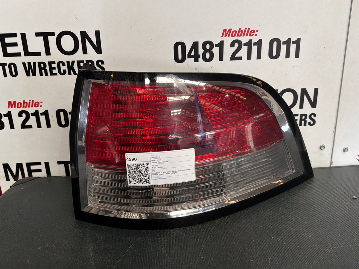 Aug 2006 to May 2013- Holden Commodore VE Station Wagon- Right Taillight