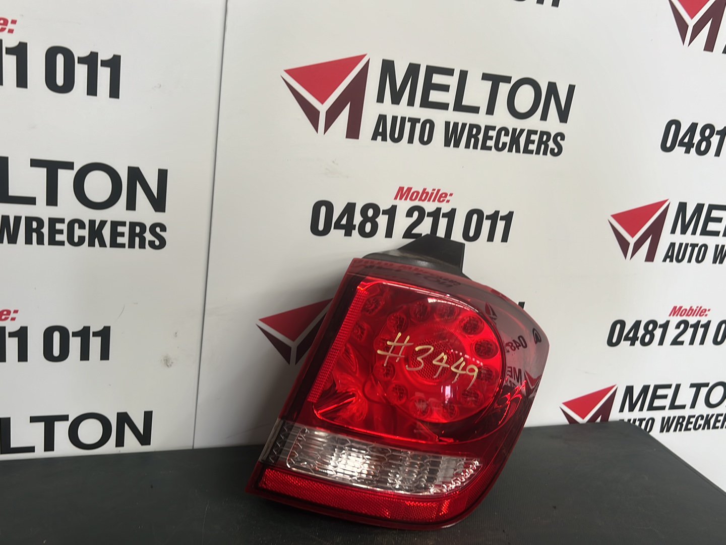 2011 Dodge Journey Right Taillight