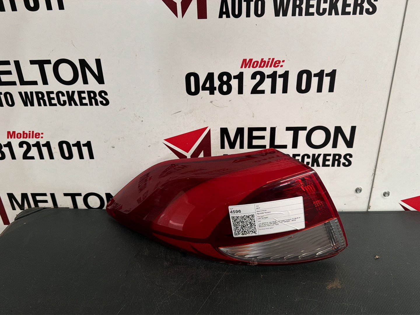 2015- 2018 Hyundai Tucson TL Built in South Korea VIN KMHJ- Left Taillight