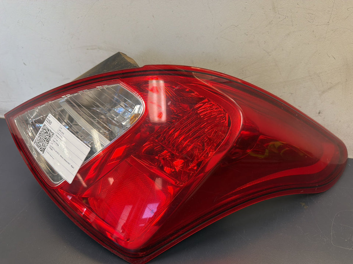 Jun 2012 to Jul 2014 - Nissan Almera N17 - Right Taillight