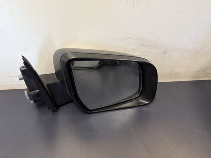 Jun 2011 to Jun 2015 - Ford Ranger PX Series 1 XL - Right Door Mirror - Manual Fold, Non-Indicator, Black