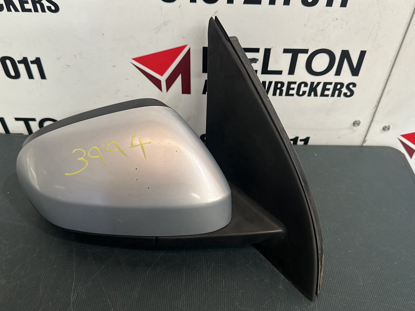 May 2008 to Dec 2016- Ford Falcon FG FG X- Left Door Mirror- Non-Indicator, Colour Coded