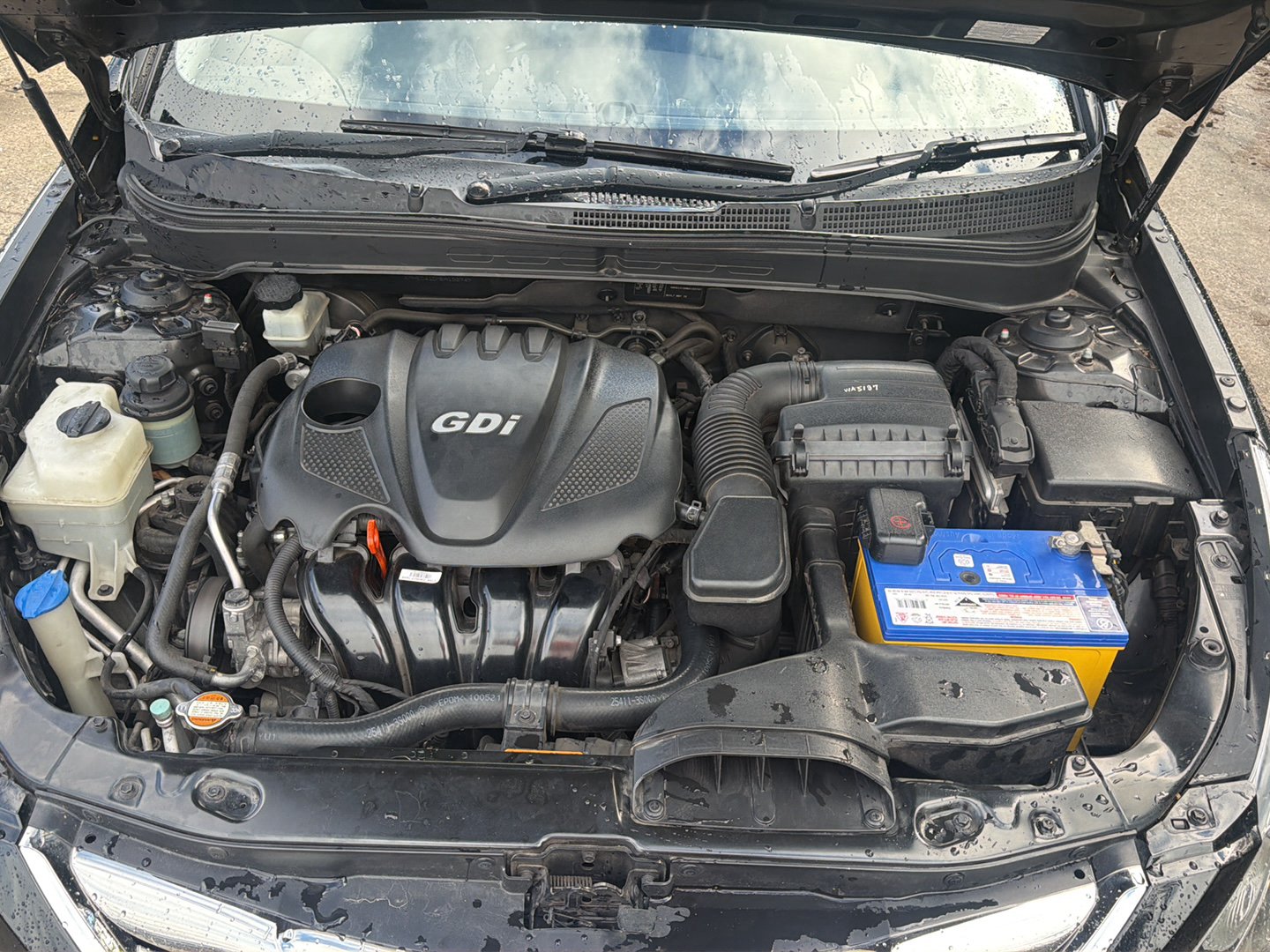2010 Hyundai i45