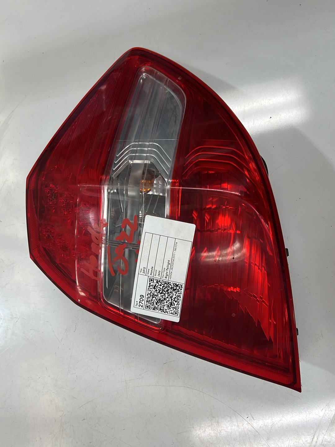 2011-2014 Honda Jazz GE - Right Taillight
