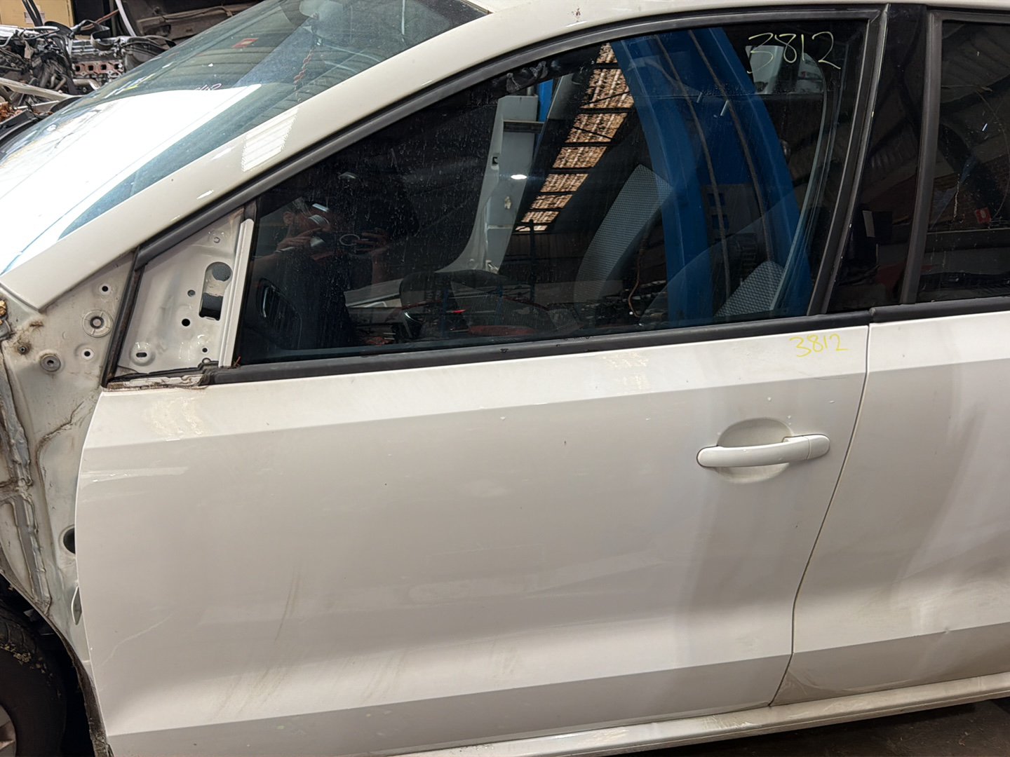 2014 Volkswagen Polo MK5- 6C 6R- Left Front Door