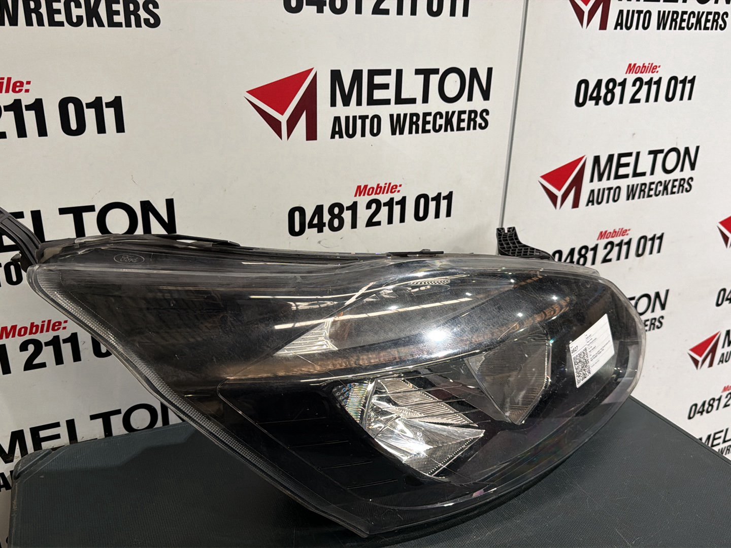 Jan 2018 to Aug 2023- Ford Transit Custom VN- Right Headlight- Halogen Type