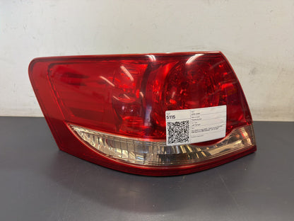 Oct 2006 to Aug 2009 - Toyota Aurion Sportivo SX6 Sportivo ZR6 GSV40R - Left Taillight