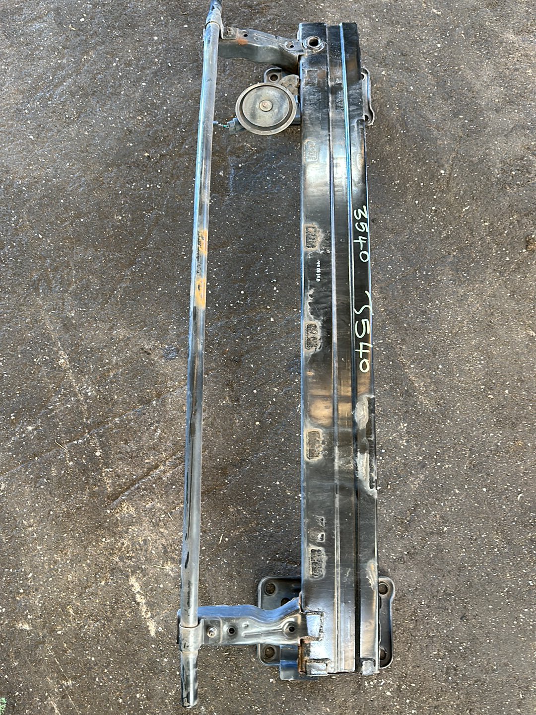 2013 Hyundai i30 GD Hatchback Front Bumper Bar Reinforcement