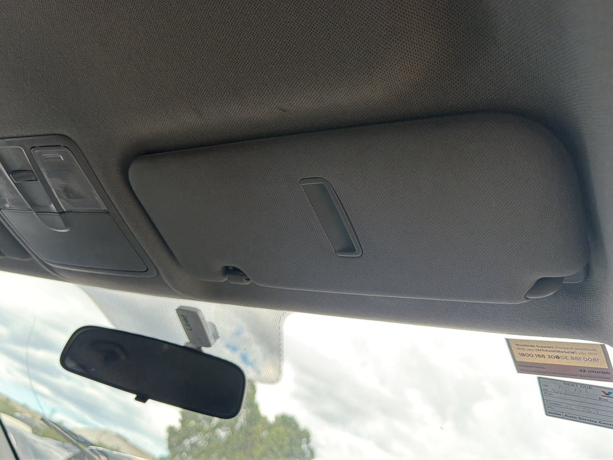 May 2011 to Dec 2019- Hyundai Accent RB- Right Sun Visor