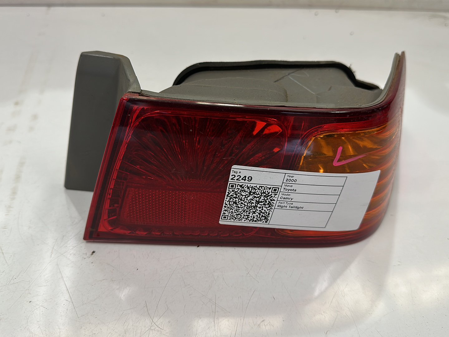 2000 Toyota Camry - Right Taillight