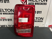 Oct 2010 to Sep 2022- Volkswagen Amarok 2H- Left Taillight- Body Mounted, Non Tinted Type