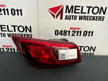 Mar 2015 to Jul 2023 - Mazda CX-3 DK - Left Taillight - Body Mounted, W/ Halogen Type