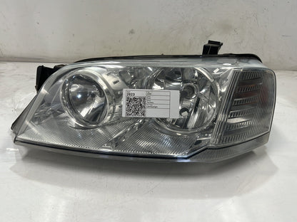 May 2004 to Apr 2009- Ford Territory SX SY MkI TS Ghia Ghia Turbo- Left Headlight- Chrome Insert