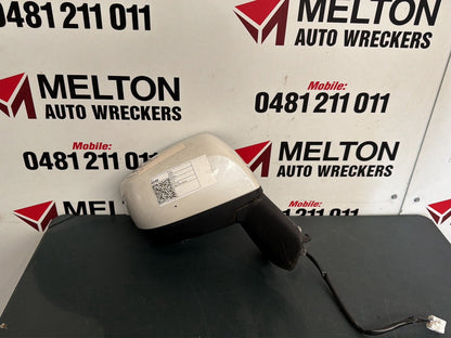 2011-2017 Subaru XV GP SUV 2.0 i AWD (GP7, G33GP) I GP Station Wagon Right Door Mirror E13 027507