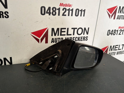 Sep 1998 to Dec 2003- Mazda 323 BJ Sedan Hatchback- Right Door Mirror- Power Adjust