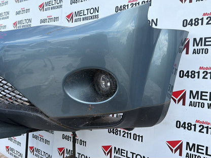 Nov 2006 to Sep 2009 - Mitsubishi Outlander ZG VR - Front Bumper Bar - W/ Foglamp, Non H/Lamp Washer Type