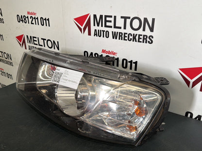 2011- 2015 Holden Captiva CG- Left Headlight- (4Th Vin = C), Black Surround