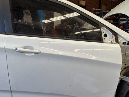 May 2011 to Dec 2019- Hyundai Accent RB- Right Front Door