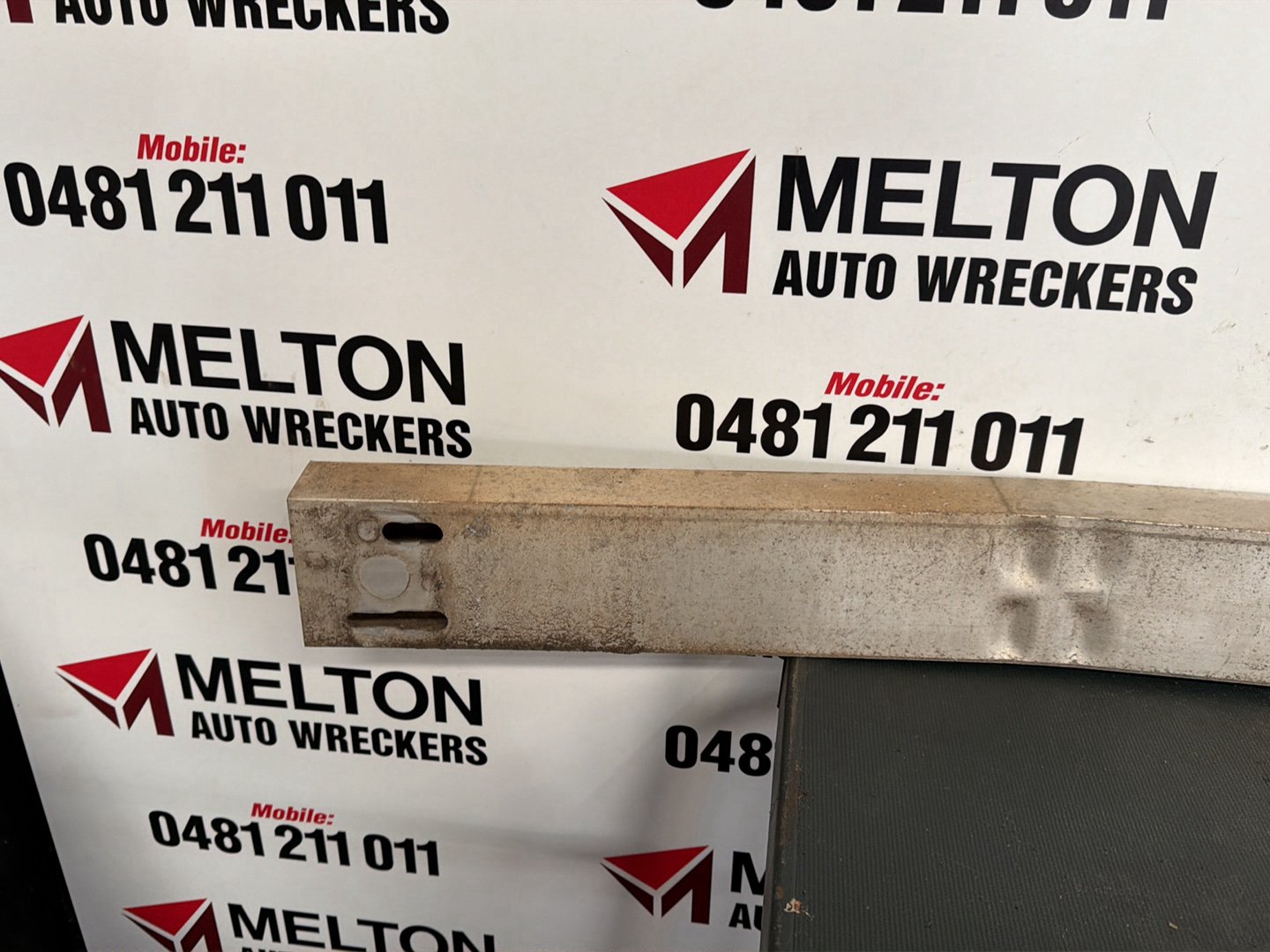 Nov 2011 to Oct 2017- Toyota Camry ASV50 AVV50- Rear Bar Bracket/Reinforcement- Main Reinforcement, Alloy Type, Silver