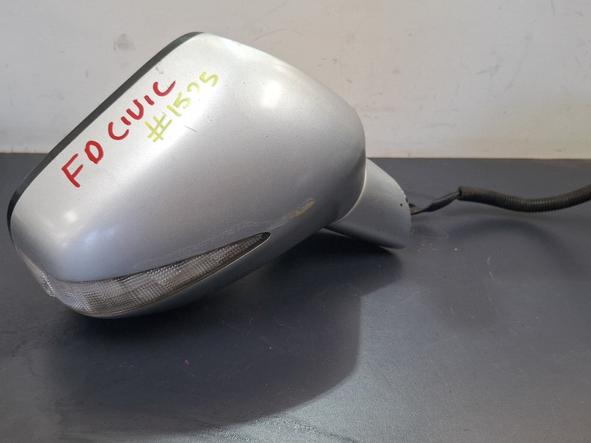 Mar 2009 to Dec 2011 - Honda Civic 8th Gen FD Sedan - Right Door Mirror - Indicator, Clear Glass, Non Hybrid