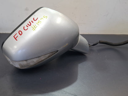 Mar 2009 to Dec 2011 - Honda Civic 8th Gen FD Sedan - Right Door Mirror - Indicator, Clear Glass, Non Hybrid