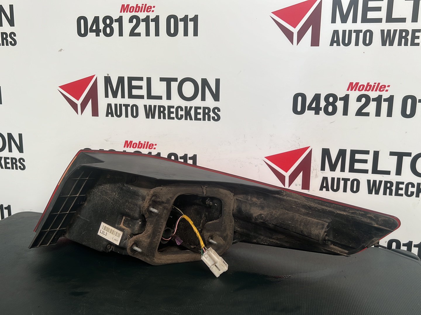 2011-2015 Kia Optima Platinum TF Sedan Left Taillight