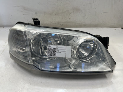 May 2004 to Apr 2009- Ford Territory SX SY MkI TS Ghia Ghia Turbo- Right Headlight- Chrome Insert