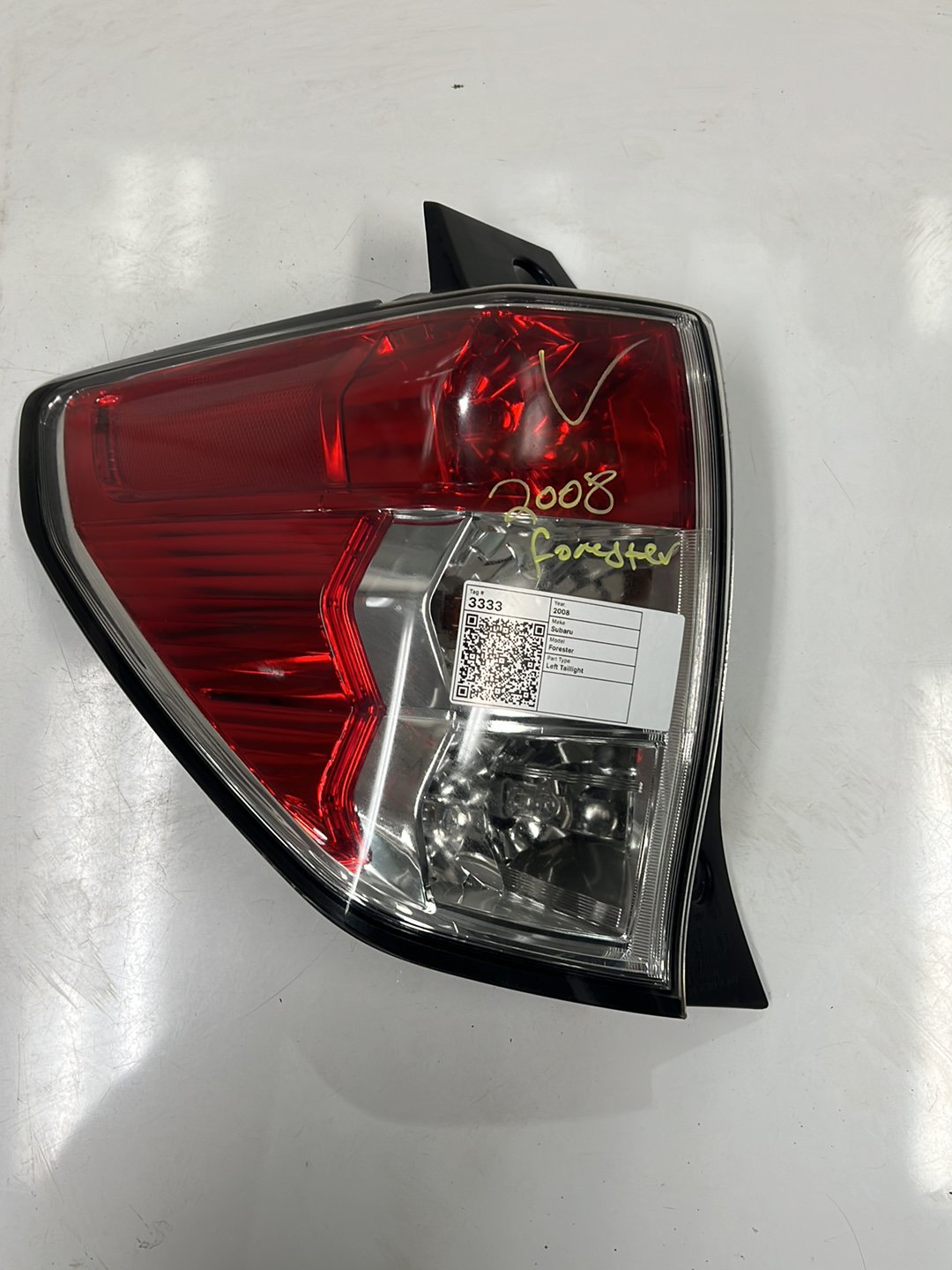 2008-2012 Subaru Forester Left Taillight