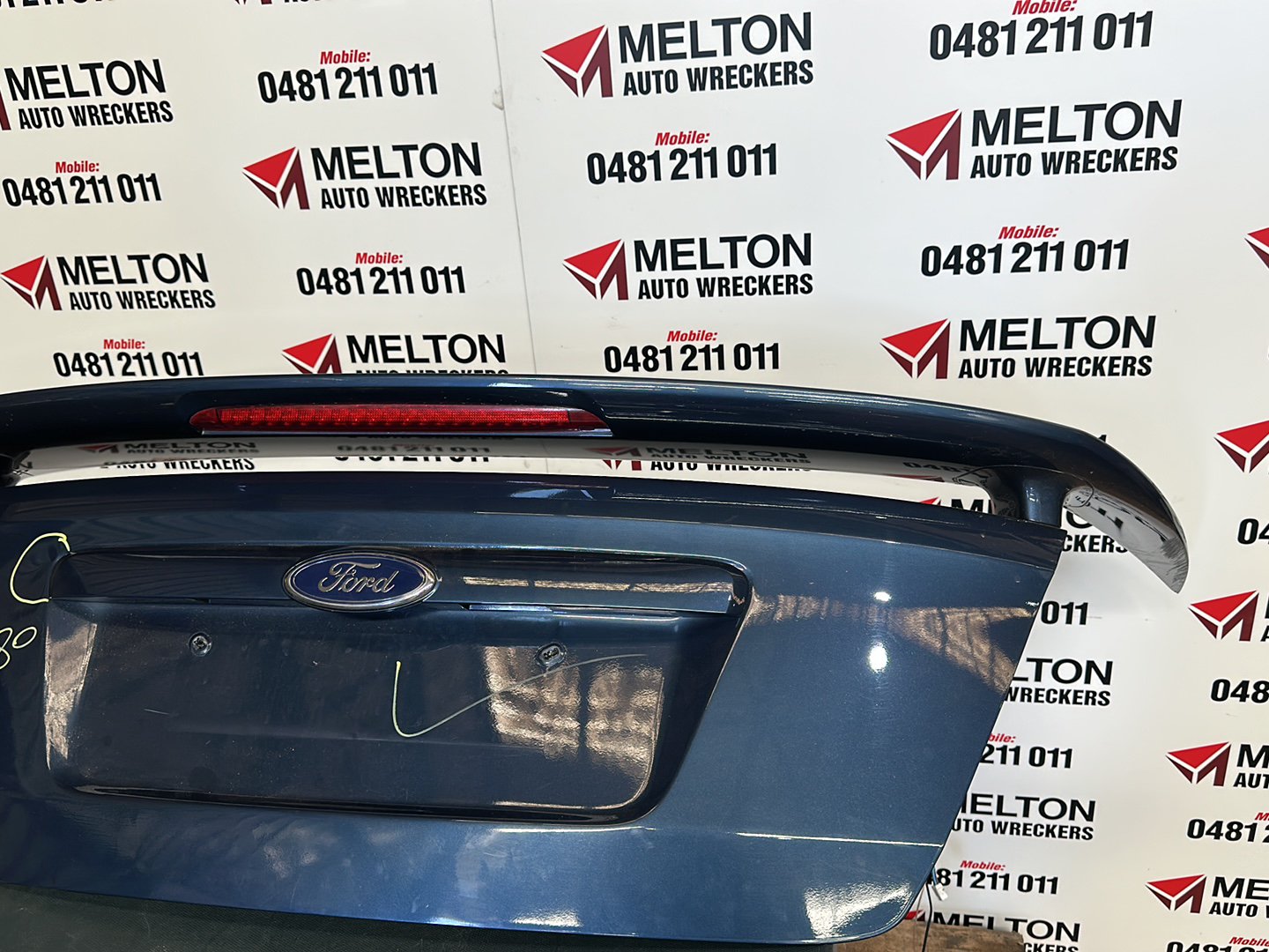 2009 Ford Falcon Bootlid