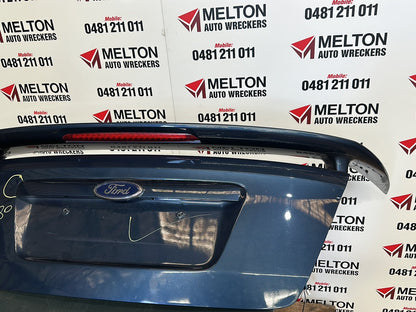 2009 Ford Falcon Bootlid