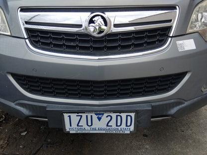 2011 Holden Captiva CG Station Wagon Front Bumper