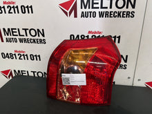 Apr 2004 to Jun 2007- Toyota Corolla ZZE122 Hatchback Built in Japan VIN JTD- Right Taillight- Lens# 13-87