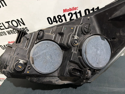 Jan 2018 to Aug 2023- Ford Transit Custom VN- Right Headlight- Halogen Type