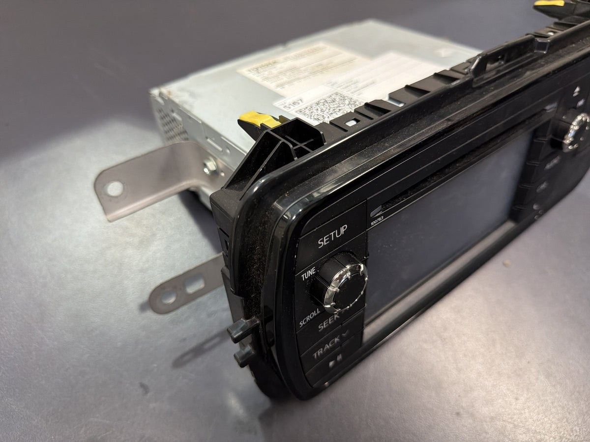 2017 Toyota Yaris P130 Hatchback Stereo Head Unit