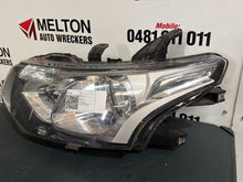 2013 Mitsubishi Outlander ZJ - Left Headlight