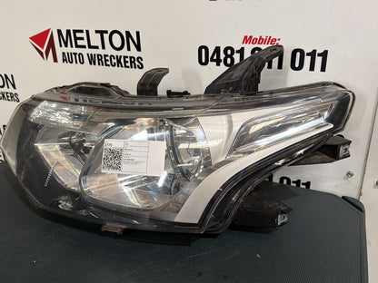 2013 Mitsubishi Outlander ZJ - Left Headlight